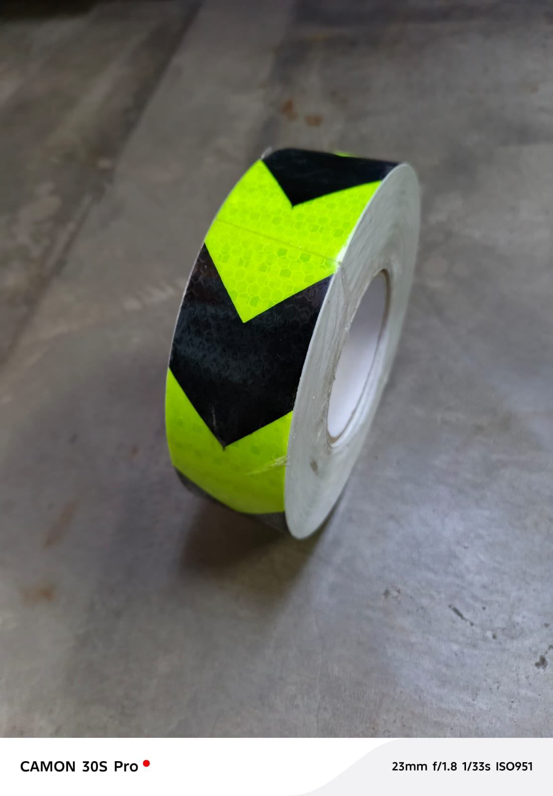Reflective Arrow Hazard Warning Tape Roll