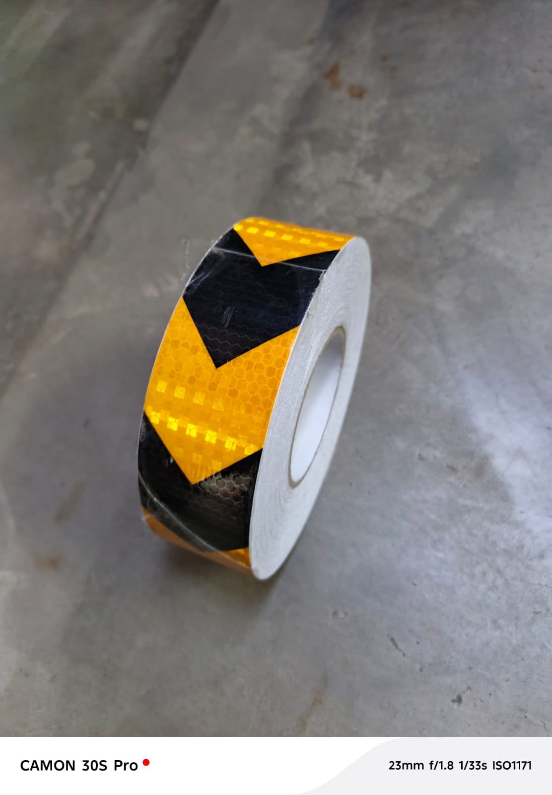 Reflective Arrow Hazard Warning Tape Roll