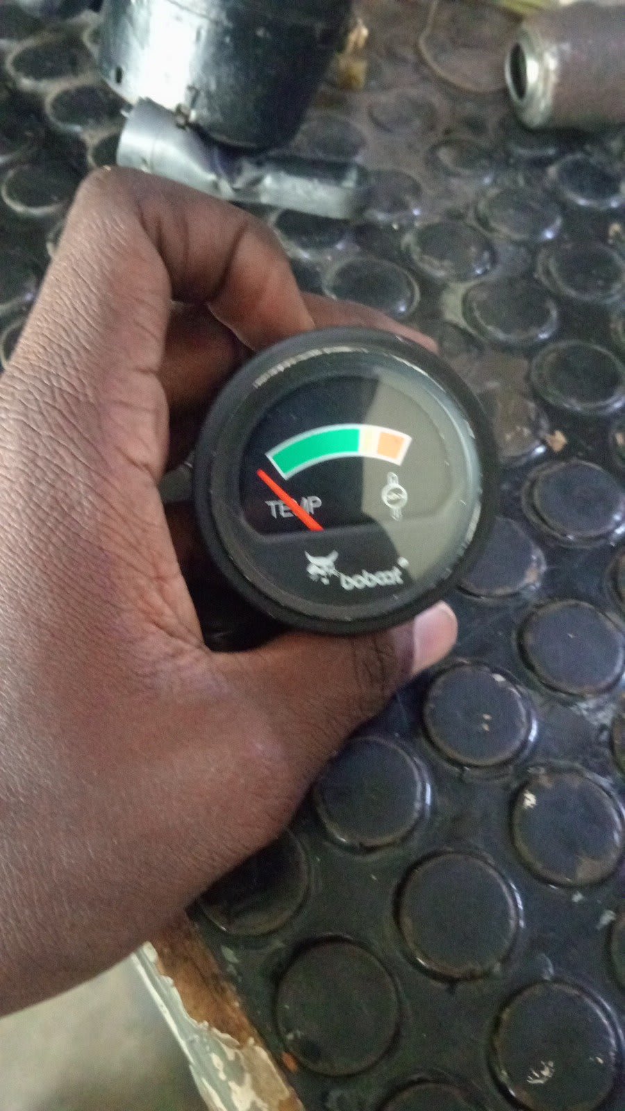 Analog Hydraulic / Engine Temperature Gauge