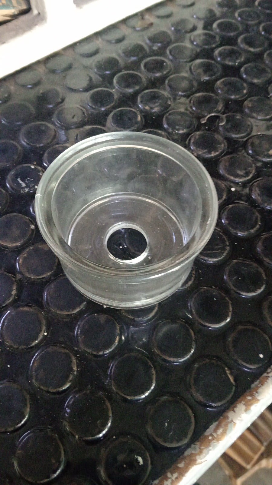 Fuel filter glass Diesel Fuel Filter Glass Sediment Bowl / Water Separator Bowl