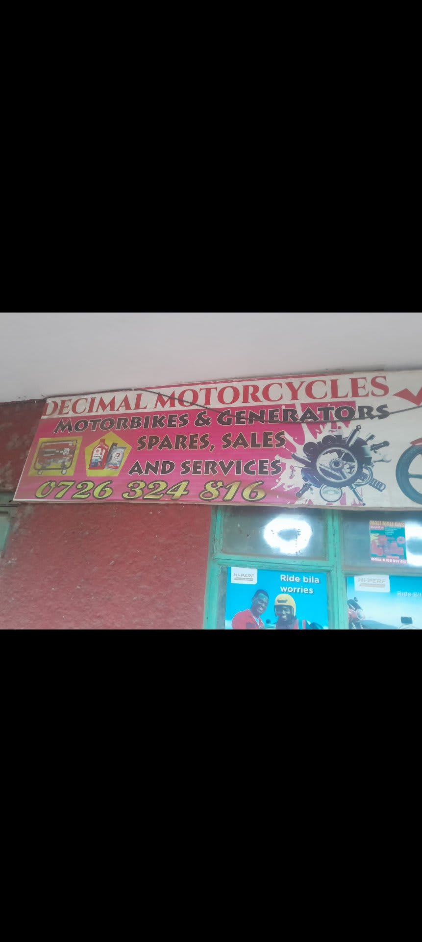 Spares sales