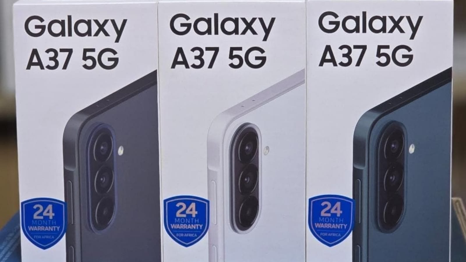 Samsung Galaxy A37 6-12 GB RAM