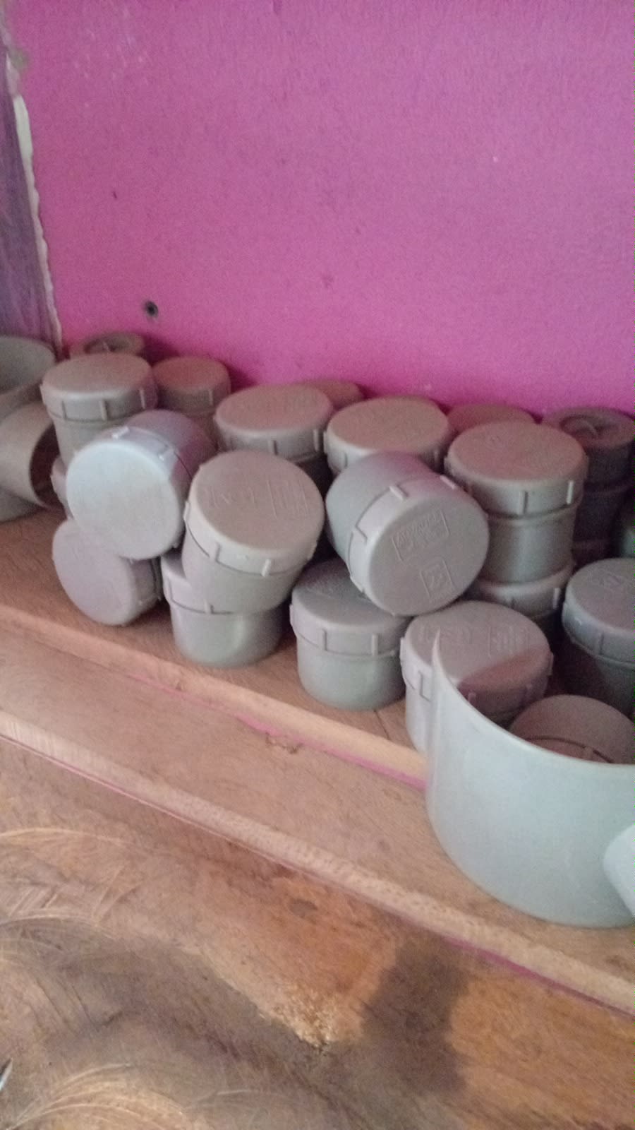 2 Inch PVC Plug