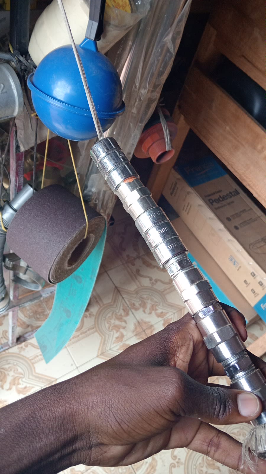 Chrome Reducing Socket