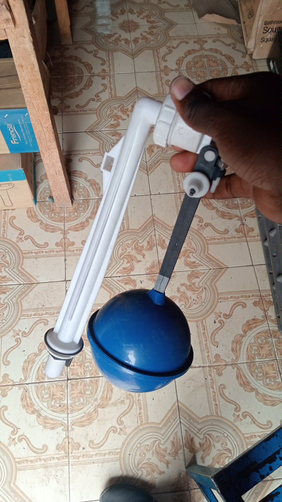 Toilet Cistern Ball Valve