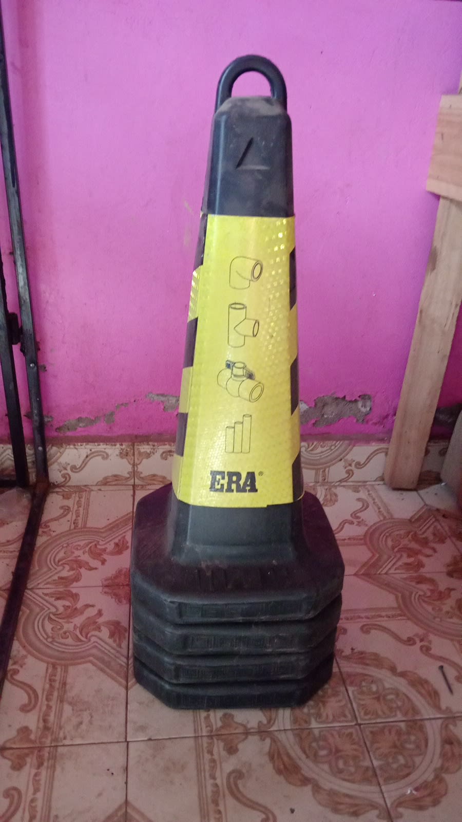 WC Flush Pipe Connector Rubber Cones