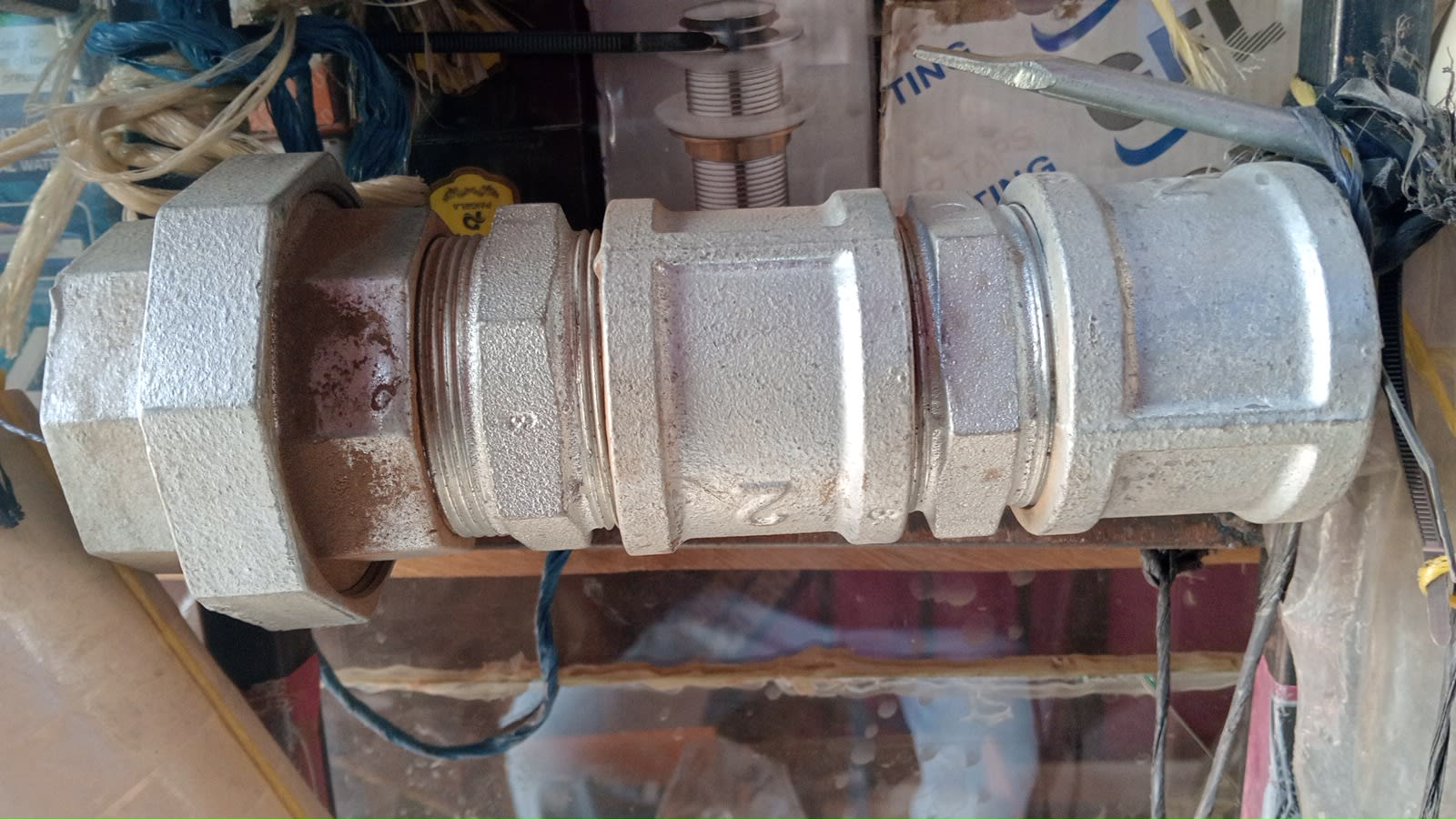 2 Inch Galvanized Iron (GI) Socket