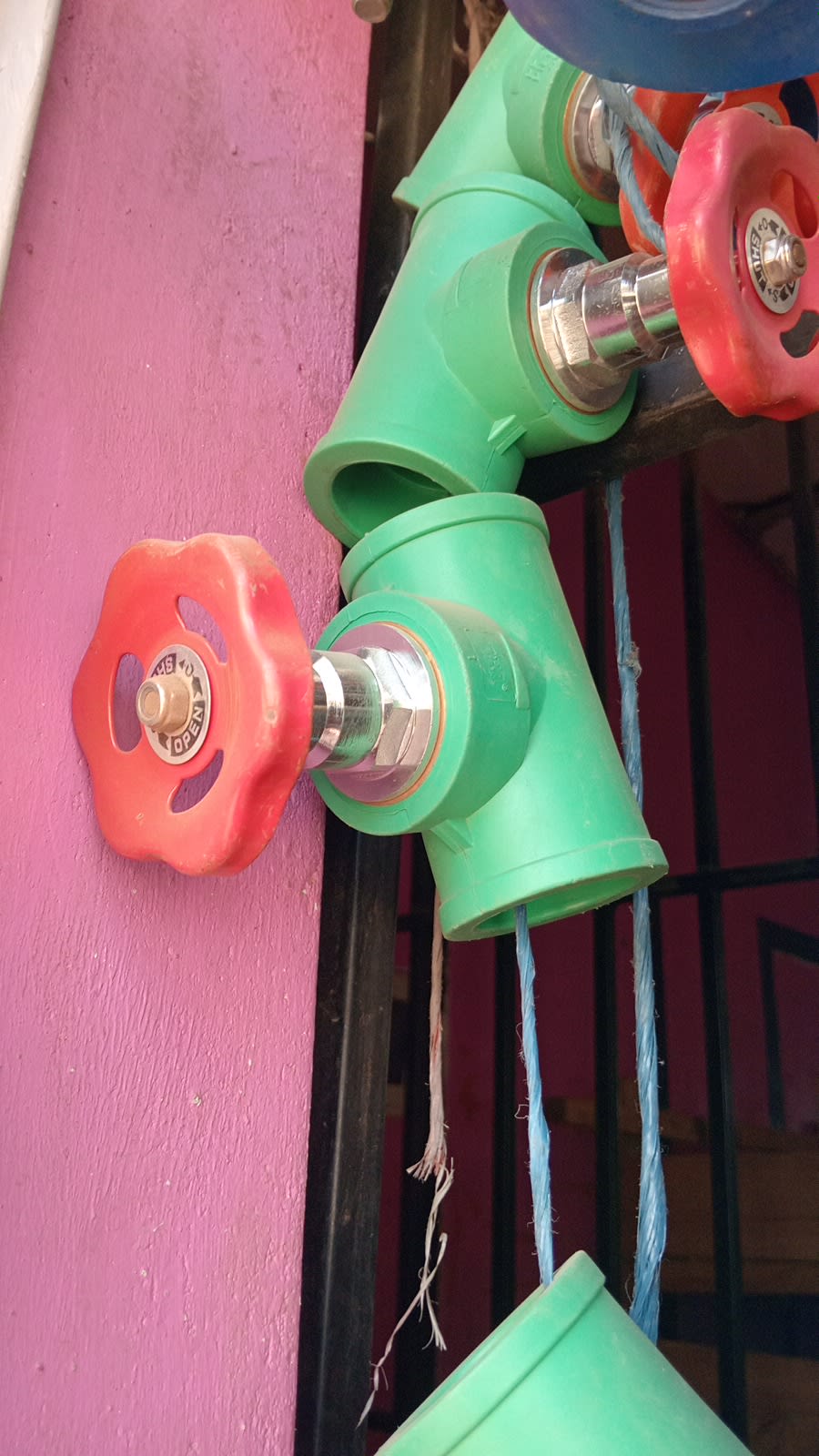 PPR Stop Gate Valve