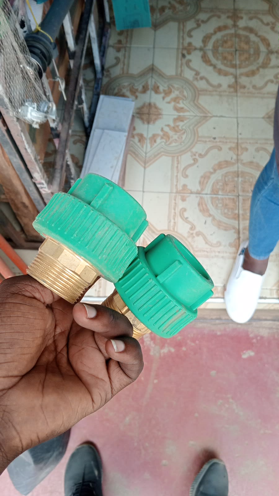 PPR Brass Male Adapter Socket