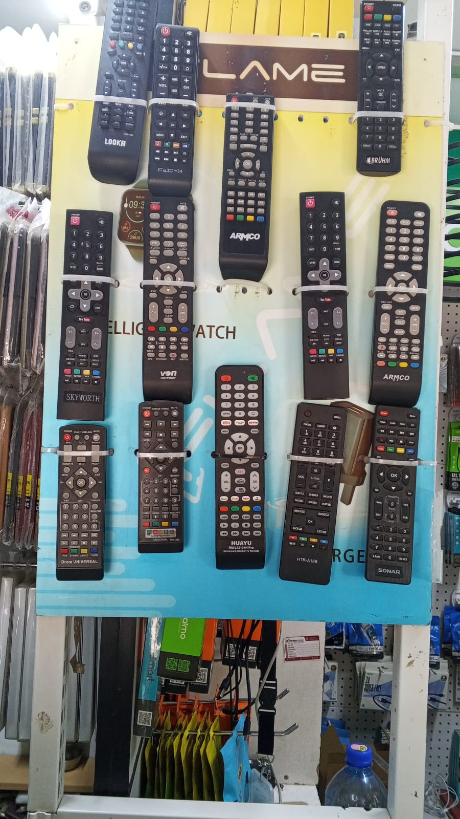 Bruhm Universal TV Remote Control