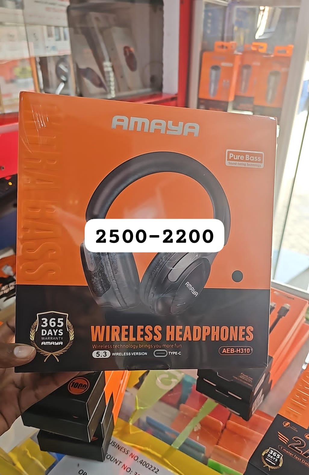Amaya True Wireless Bluetooth Earbuds with Charging Case