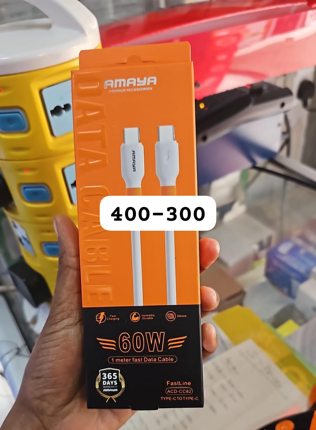 Amaya AM-M01 3.1A Fast Charging Micro-USB Data Cable (1.2m / 1200mm)