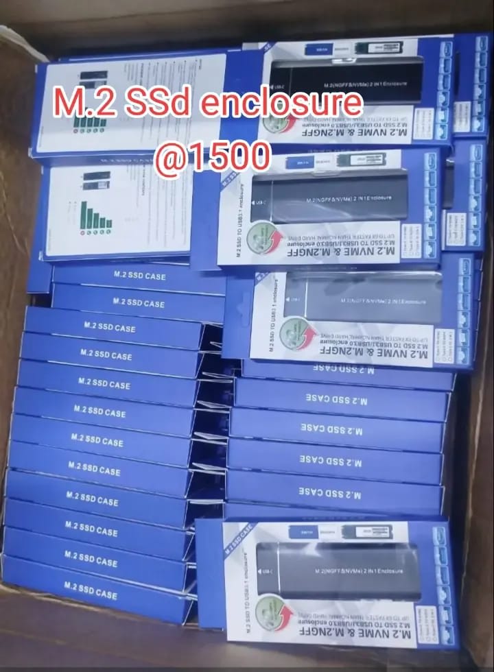 M.2 NVMe & NGFF 2-in-1 Dual Protocol SSD External Enclosure