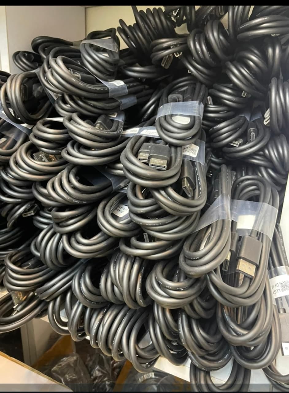 DisplayPort to DisplayPort (DP to DP) High-Speed 4K Cable (1.8M)