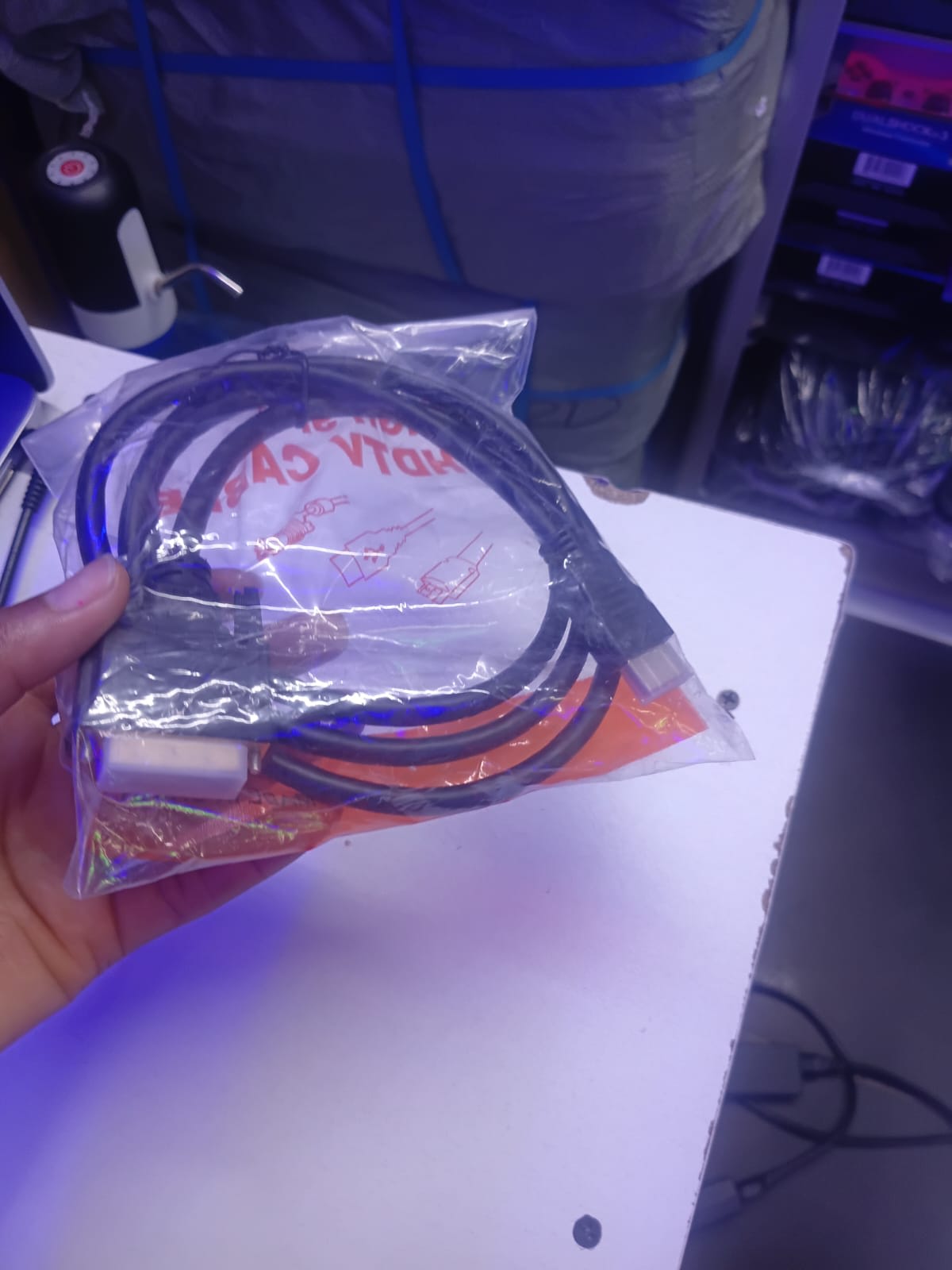 HDMI to DVI-D 24+1 Bi-Directional High-Speed Cable (1.8M)