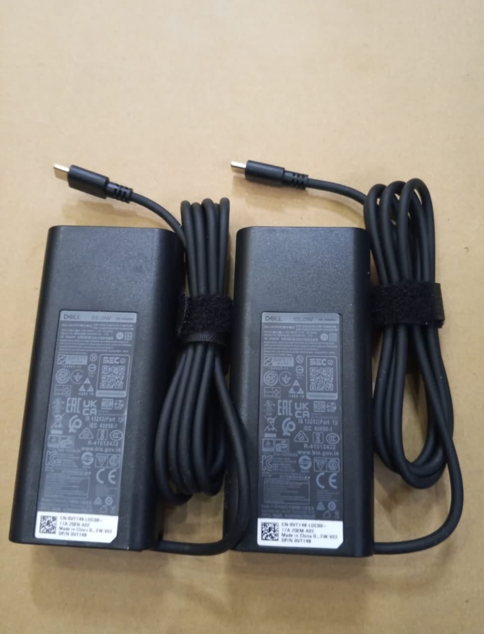 Dell 65W / 45W Type-C Laptop Power Charger Adapter