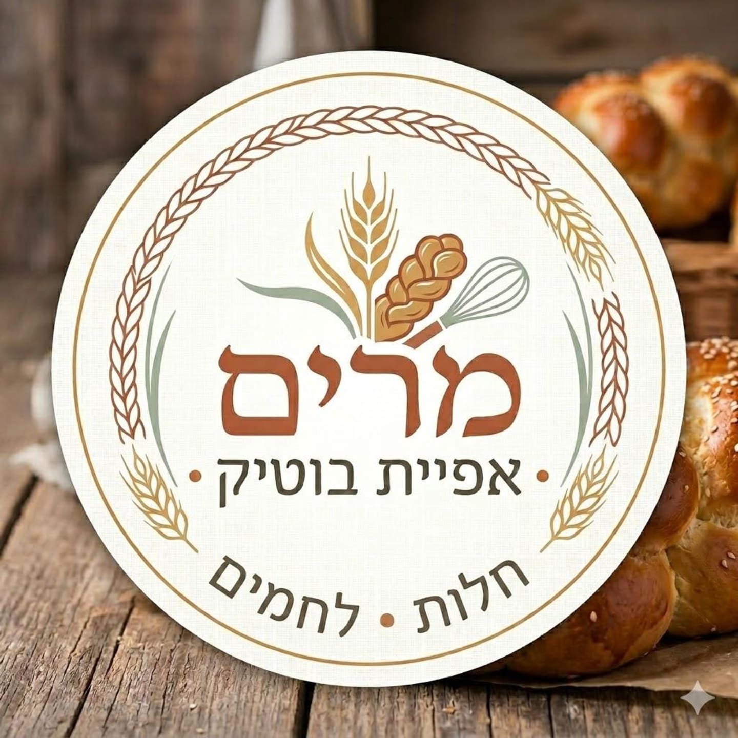 לוגו של מרים • אפיית בוטיק
