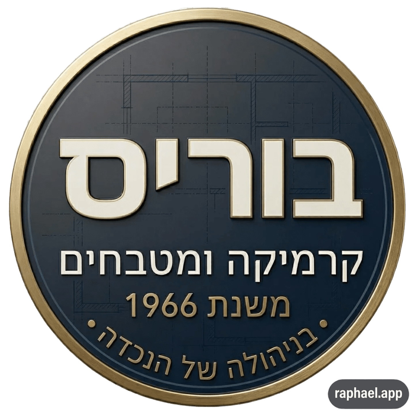 לוגו של בוריס קרמיקה ומטבחים | אראל אבטליון
