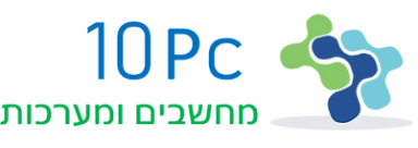 10pc.co.il לוגו