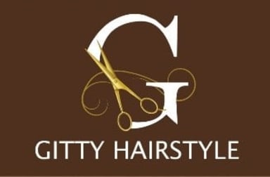 GITTY HAIRSTYLE לוגו