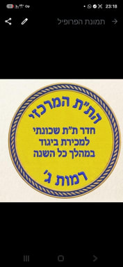 הת"ת המרכזי לוגו