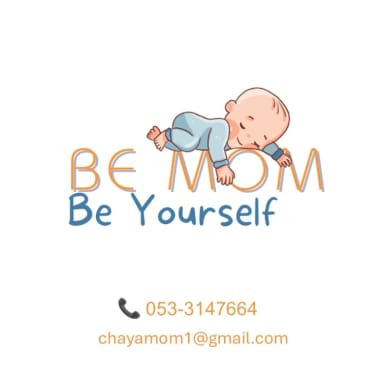 Be Mom לוגו