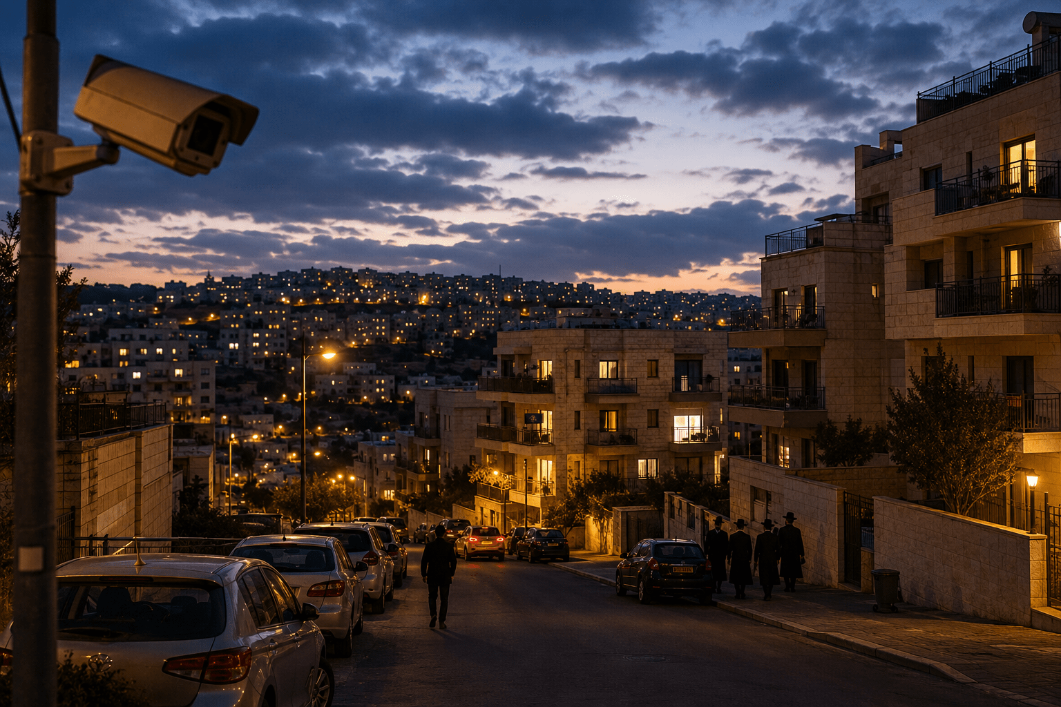 תמונה 1 של ביטחון ואיכות חיים ברמות: התושבים דורשים יותר עירנות ואכיפה