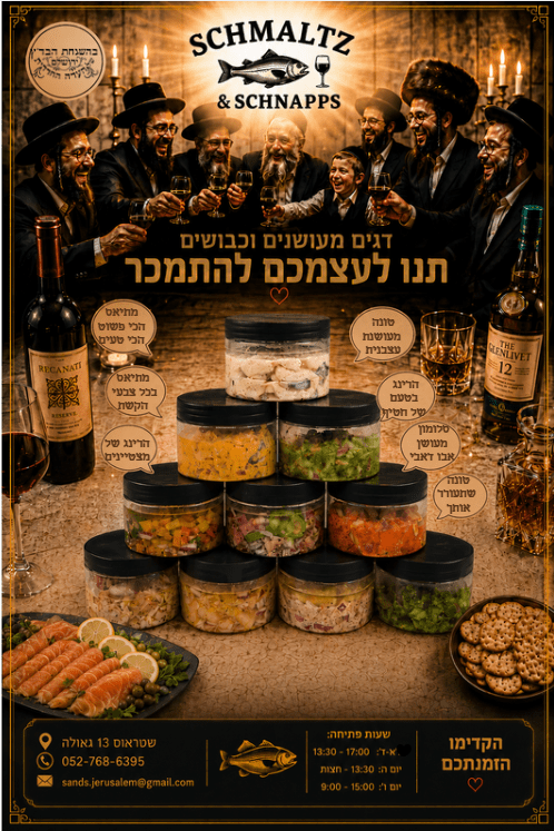 תמונה 1 של תמונות Schmaltz & Schnapps