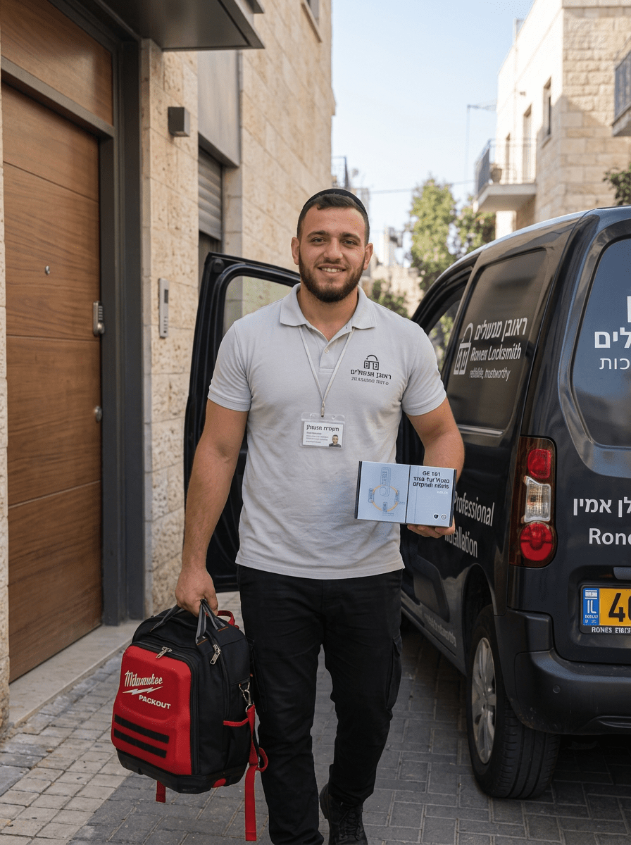 תמונה 1 של תמונות ראובן מנעולים