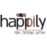 Happily לוגו