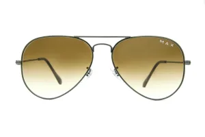 N. MAX 607/S GUN BRN G