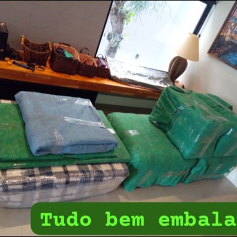 Frete feito por HONDE MINAS MUDANÇAS