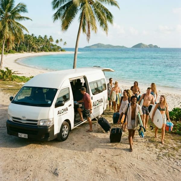 Private Bus Hire - Port Vila, Vanuatu Tours and Transfers