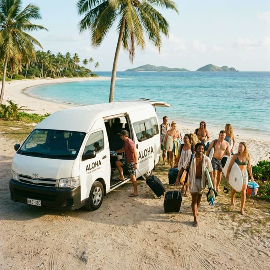Private Bus Hire - Port Vila, Vanuatu Tours and Transfers