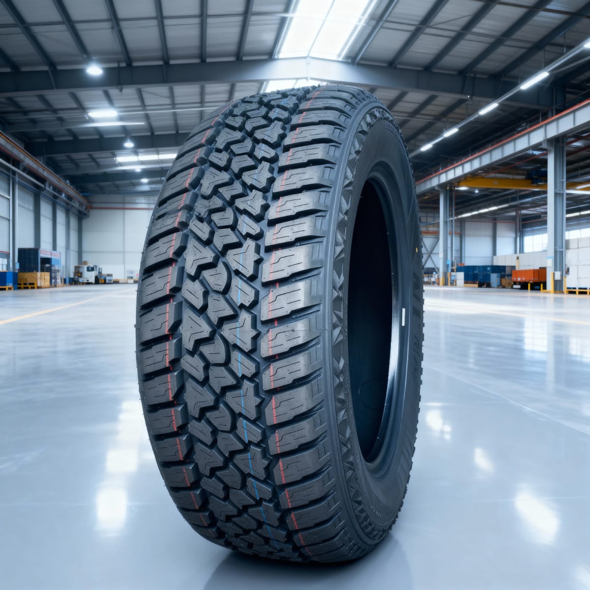 Haida HD829 285/75R16 LT 10PR All Terrain tyre for Nissan Patrol and LandCruiser, available in Melbourne Truganina.