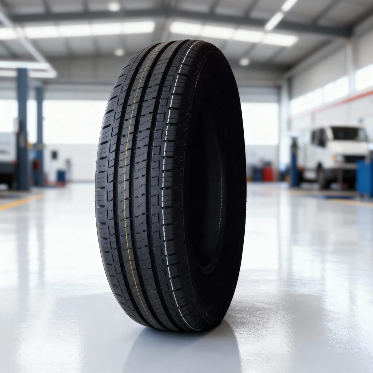 Haida HD737 195R15C 8PR Commercial Van tyre for Toyota Hiace, available in Melbourne Truganina.