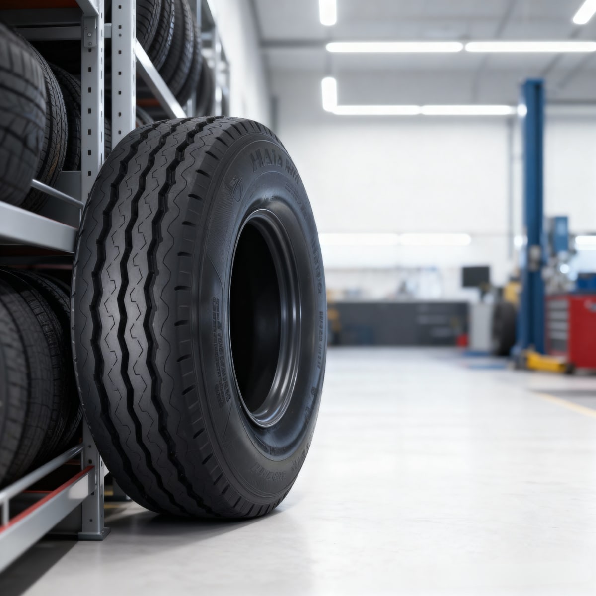 Haida HD718 185R14C 6PR Commercial Van and Trailer tyre, available in Melbourne Truganina.