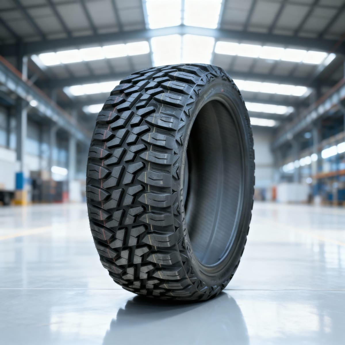 Haida HD868 33x12.50R17 10PR Mud Terrain tyre for lifted Jeep Wrangler, available in Melbourne Truganina.