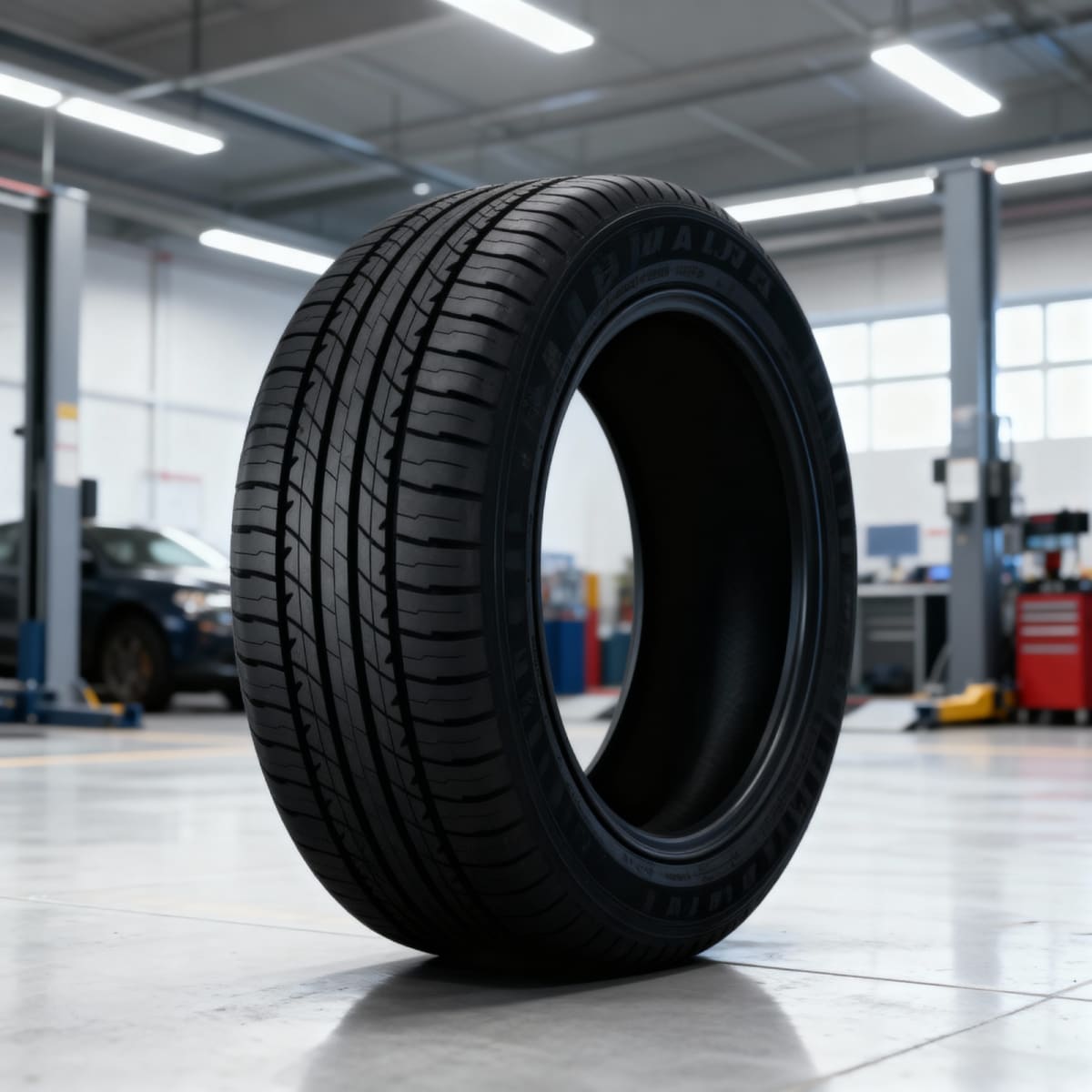 Haida HD668 215/55R17 94V high-performance passenger car tyre - Quiet ride and fuel efficient, available in Melbourne Truganina.