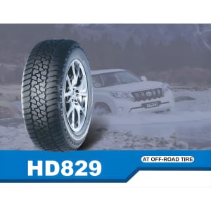 Haida HD829 Deep Self-Cleaning Tread Pattern for Off-Road Grip.