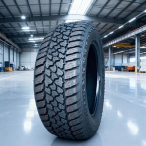 Haida HD829 285/75R16 Aggressive All Terrain Tyre Front View - Melbourne Stock.