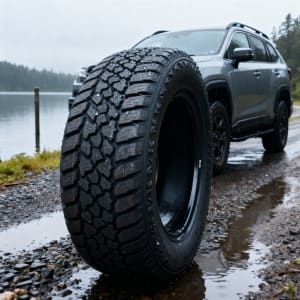 Haida HD829 LT285/75R16 Side Profile - 33 Inch 4x4 Tyre.