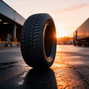 Haida HD829 LT265/65R18 Side Profile - Anti-Collision Rib Detail.