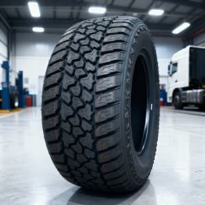 Haida HD829 265/65R18 All Terrain Tyre Front View - Melbourne Stock.