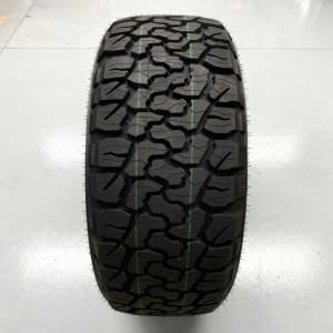 Haida HD877 285/70R17 Hybrid Terrain Tyre Front View - Melbourne Stock.