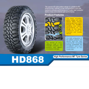 Haida HD868 33 Inch Tyres installed on Lifted Nissan Patrol - Truganina Melbourne.