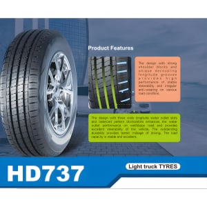 Haida HD737 215/65R16C Tyres installed on Hyundai iLoad - Truganina Melbourne.