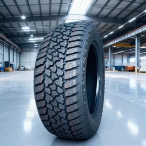 Haida HD829 265/70R17 All Terrain Tyre Front View - Melbourne Stock.