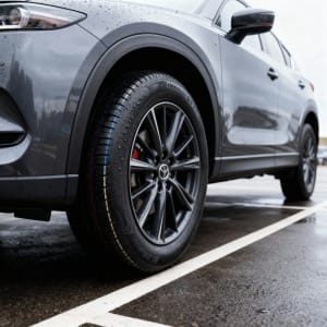 Haida HD668 215/55R17 Side Profile - High Performance Design.