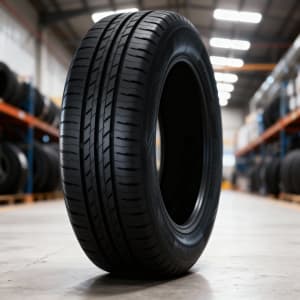 Haida HD667 185/60R15 88H XL Tyre Front View - Melbourne Stock.